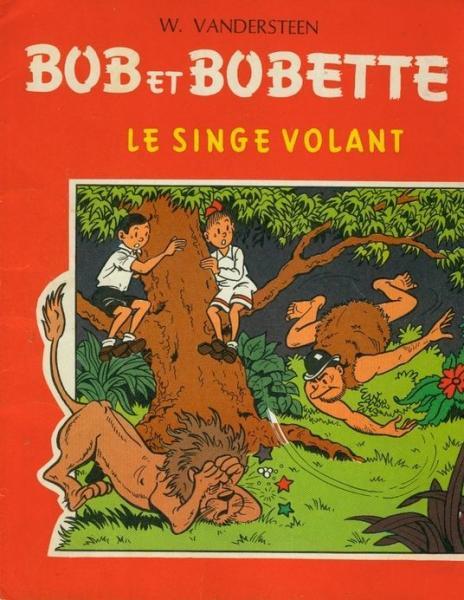 
Bob et Bobette (oude Franse nummering) 55 Le singe volant
