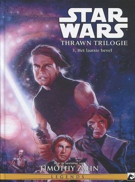 
Star Wars: The Thrawn Trilogy (Dark Dragon) 3 Het laatste bevel
