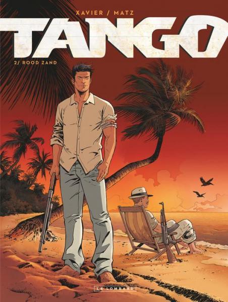 Tango (Xavier) 2 Rood zand