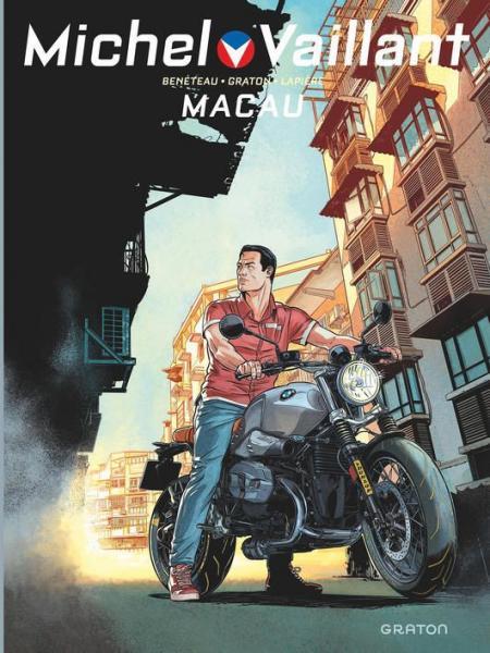
Michel Vaillant (Nieuw seizoen) 7 Macau
