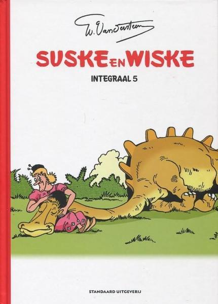 
Suske en Wiske classics INT 5 Integraal 5
