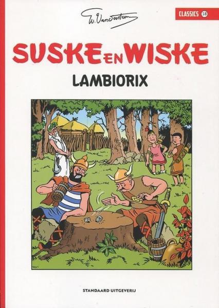 
Suske en Wiske classics 18 Lambiorix
