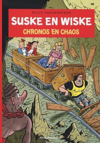 
Suske en Wiske 346 Chronos en Chaos
