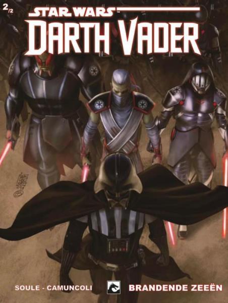 
Star Wars: Darth Vader (Dark Dragon) 18 Brandende zeeën, deel 2
