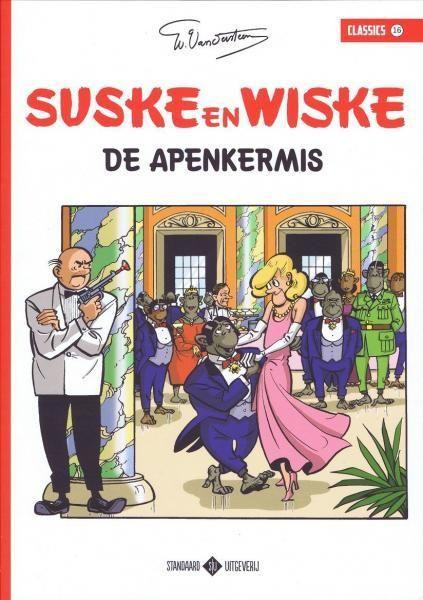 
Suske en Wiske classics 16 De apenkermis
