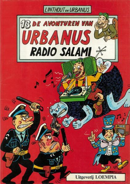 
Urbanus 13 Radio Salami
