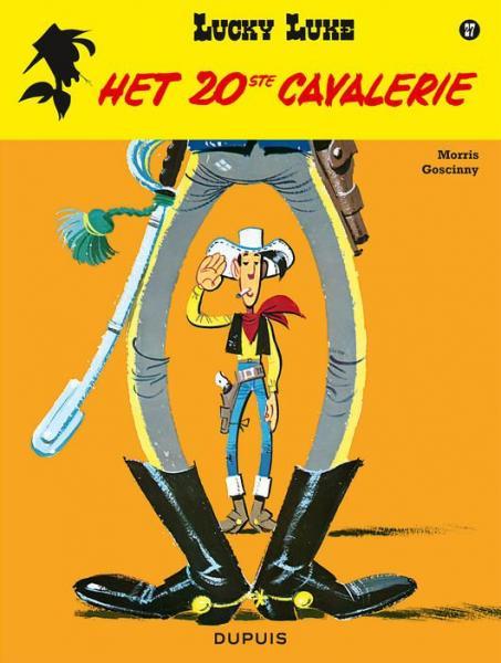 
Lucky Luke (Nieuw uiterlijk - Dupuis/Lucky Comics) 27 Het 20ste cavalerie
