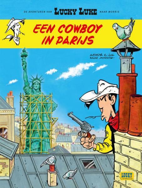 
Lucky Luke (Lucky Comics) 8 Een cowboy in Parijs
