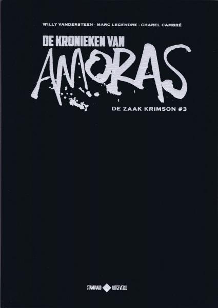 
De kronieken van Amoras 3 De zaak Krimson #3

