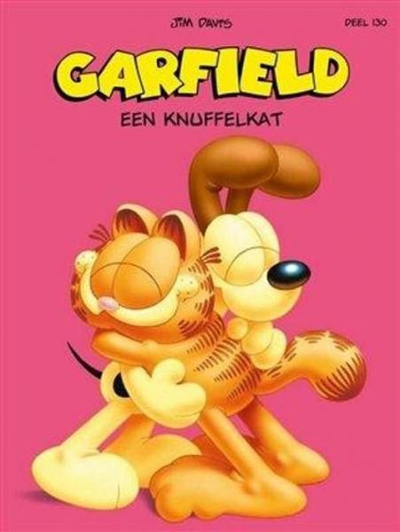 
Garfield (Gekleurd/Loeb/De Leeuw/Boemerang) 130 Een knuffelkat
