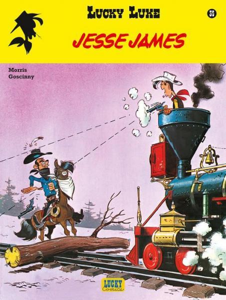 
Lucky Luke (Nieuw uiterlijk - Dupuis/Lucky Comics) 35 Jesse James
