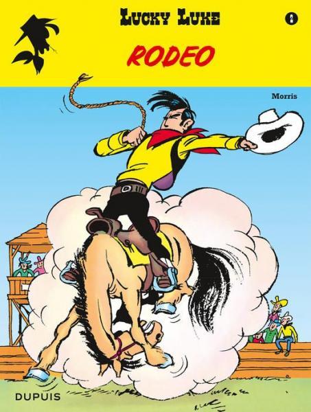 
Lucky Luke (Nieuw uiterlijk - Dupuis/Lucky Comics) 2 Rodeo
