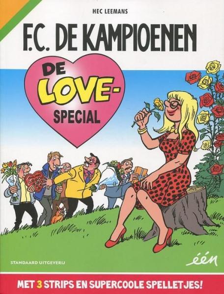 
F.C. De Kampioenen INT 27 De love-special
