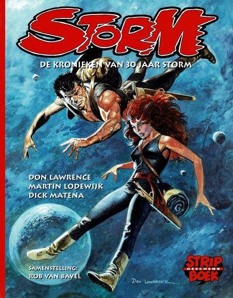 
Stripboekgeschenk 5 Storm: De kronieken van 30 jaar Storm
