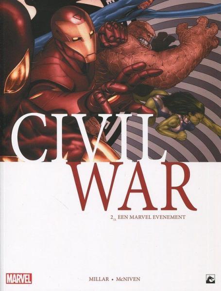
Civil War: Een Marvel evenement 2 Deel 2
