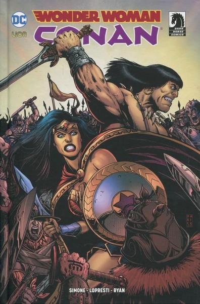 
Wonder Woman - Conan (Lion) 1 Wonder Woman - Conan
