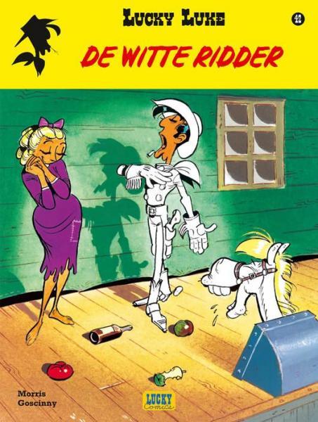 
Lucky Luke (Nieuw uiterlijk - Dupuis/Lucky Comics) 42 De witte ridder
