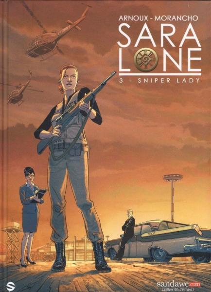 Sara Lone 3 Sniper lady