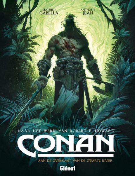 
Conan de avonturier 3 Aan de overkant van de zwarte rivier
