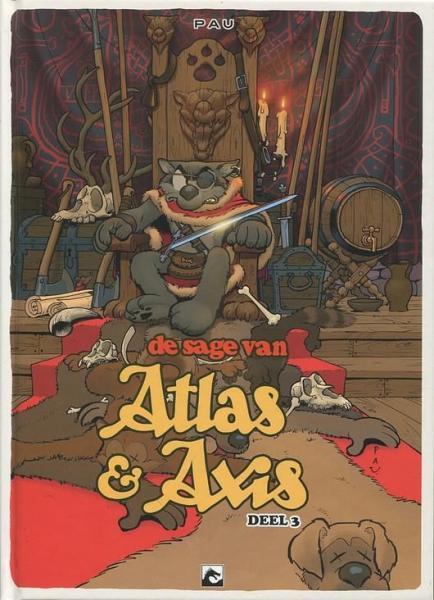 
De sage van Atlas & Axis 3 Deel 3
