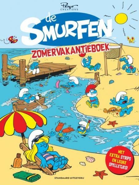 
De Smurfen - Vakantieboeken, winterboeken V2019 Zomervakantieboek 2019
