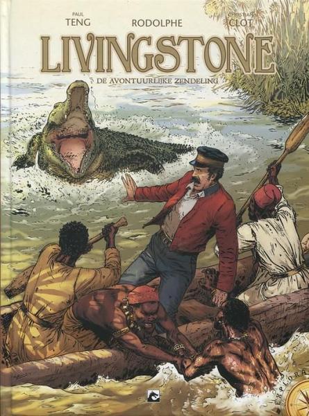 
Livingstone 1 De avontuurlijke zendeling
