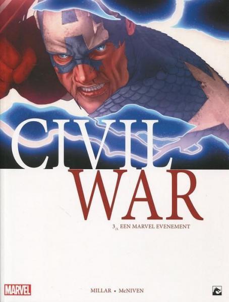 
Civil War: Een Marvel evenement 3 Deel 3
