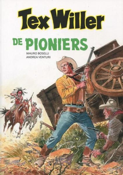 
Tex Willer (Classics Hum!) 11 De pioniers
