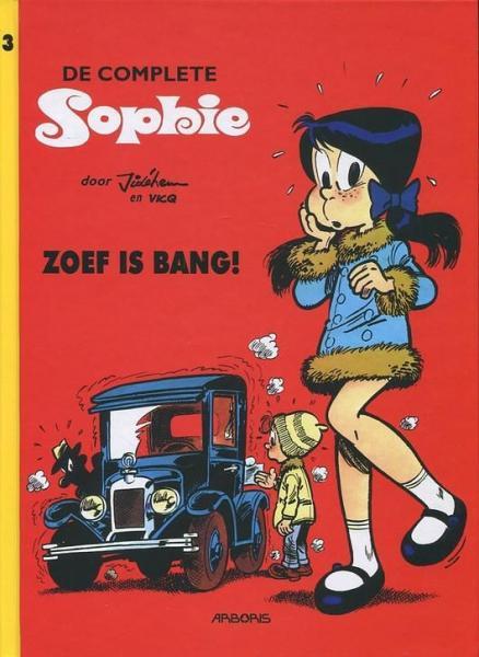 
De complete Sophie 3 Zoef is bang!
