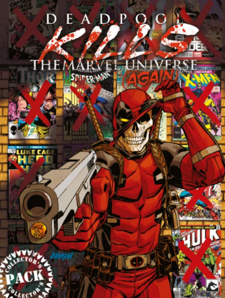 
Deadpool Kills the Marvel Universe (Again) (Dark Dragon collector pack) 1 Deadpool Kills the Marvel Universe (Again)
