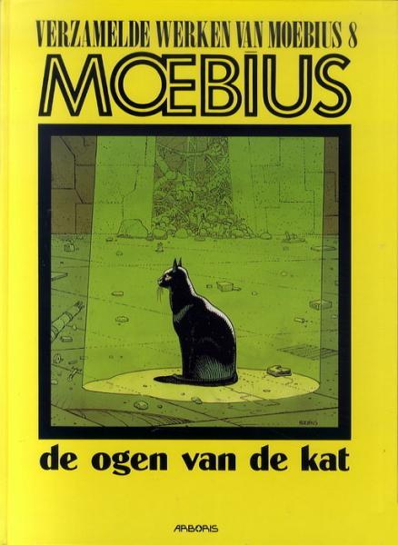 De verzamelde werken van Moebius 8 De ogen van de kat