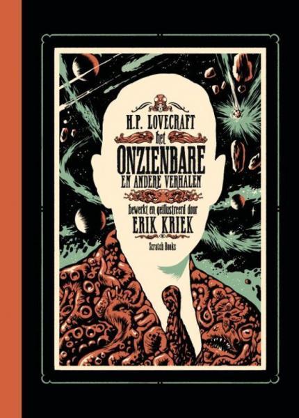 
Het onzienbare en andere verhalen van H.P. Lovecraft 1 H.P. Lovecraft - Het onzienbare, en andere verhalen
