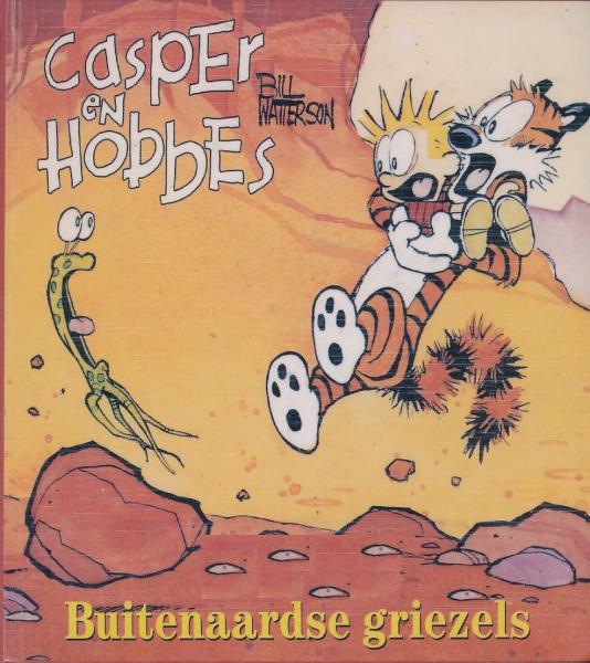 
Casper en Hobbes 4 Buitenaardse griezels
