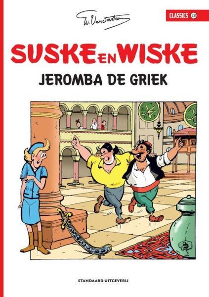 
Suske en Wiske classics 28 Jeromba de Griek
