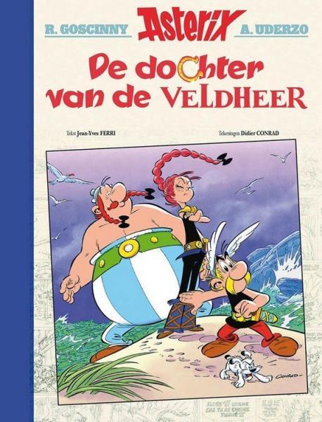 
Asterix 38 De dochter van de veldheer
