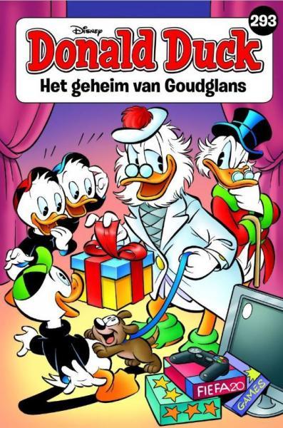 
Donald Duck pocket (3e reeks) 293 Het geheim van Goudglans
