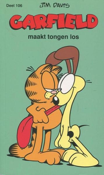 
Garfield (Gekleurd/Loeb/De Leeuw/Boemerang) A106 Maakt tongen los
