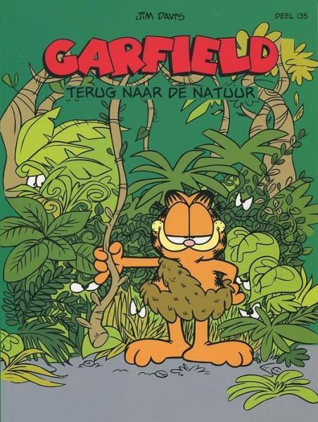 
Garfield (Gekleurd/Loeb/De Leeuw/Boemerang) 135 Terug naar de natuur
