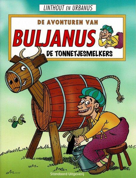 
Urbanus 100b Buljanus: De tonnetjesmelkers
