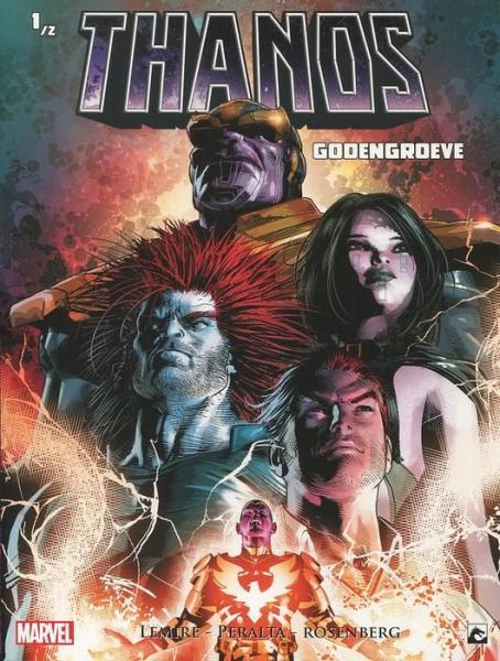 
Thanos (Dark Dragon) 3 Godengroeve, deel 1
