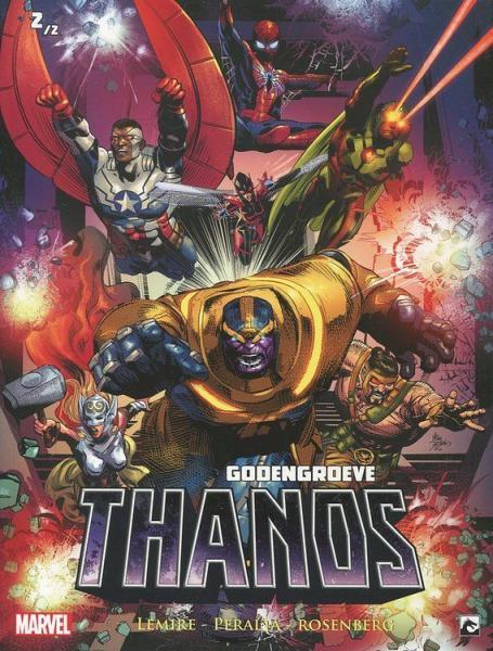 
Thanos (Dark Dragon) 4 Godengroeve, deel 2
