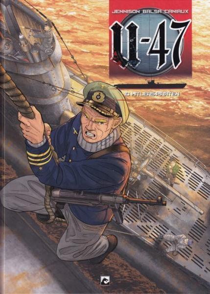 
U-47 10 Hitlers piraten
