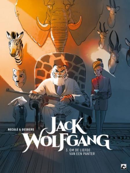 
Jack Wolfgang 3 Om de liefde van een panter
