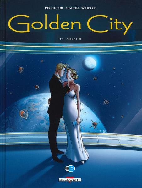 
Golden City 13 Amber

