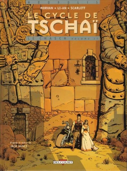 
Tschai - De waanzinnige planeet 2 Le Chasch volume II
