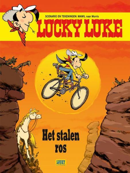 
Lucky Luke door... 3 Het stalen ros
