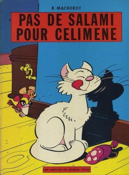 
Une histoire du journal Tintin
