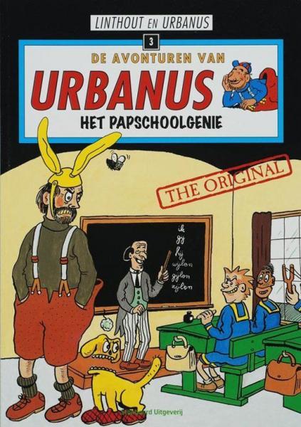 
Urbanus 3 Het papschoolgenie
