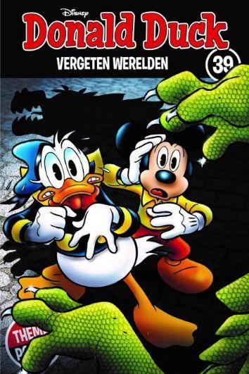 
Donald Duck dubbelpocket extra 39 Vergeten werelden
