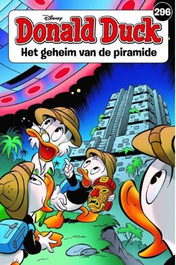 
Donald Duck pocket (3e reeks) 296 Het geheim van de piramide
